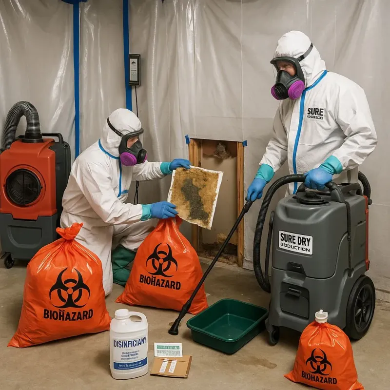 Contaminated Water Handling Protocols process in Forty Fort, PA