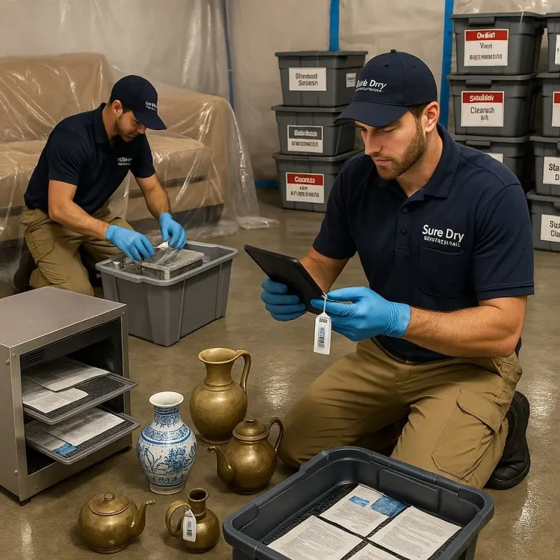 Content Protection and Restoration process in Forty Fort, PA